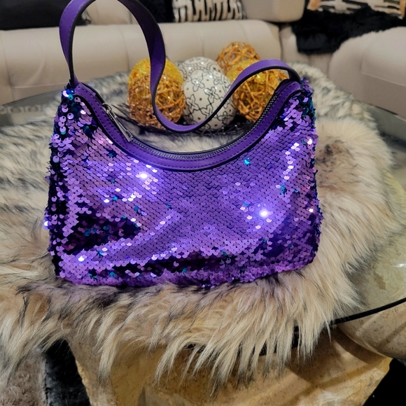 Beautiful sequins shoulder bag😍 - Picture 5 of 9